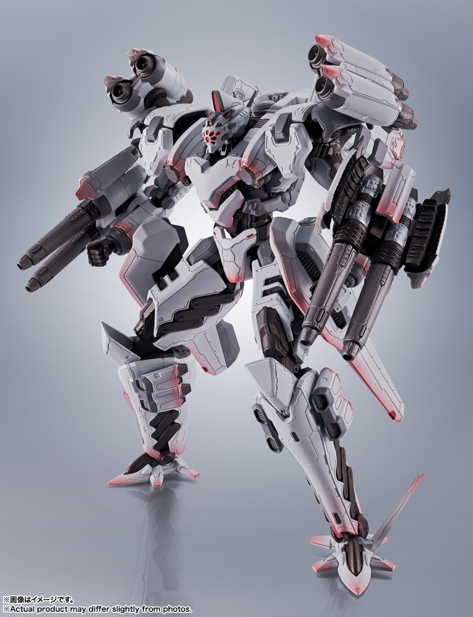 現貨] 萬代ROBOT魂＜SIDE AC＞ 機戰傭兵VI 境界天火IB-07 SOL 644 / 艾